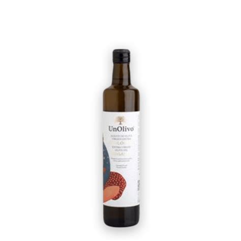 aceite de oliva virgen extra ecologico unolivo 250 ml la despensa gourmet