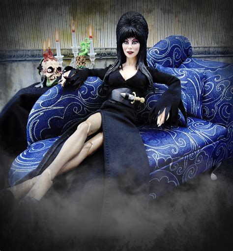 Elvira Mistress Of The Dark Th Anniversary In Action Flickr