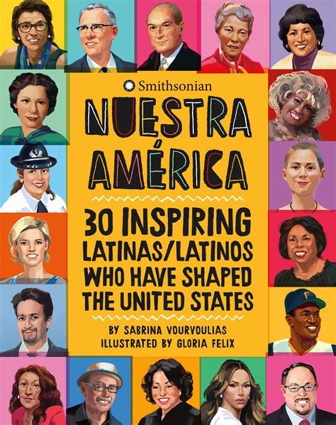 Smithsonian Latino Center Presents Illustrated Anthology Celebrating Influential Latinos In