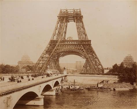 Eiffel Towers Timeline Eiffeltower History Retro Vintage Bio