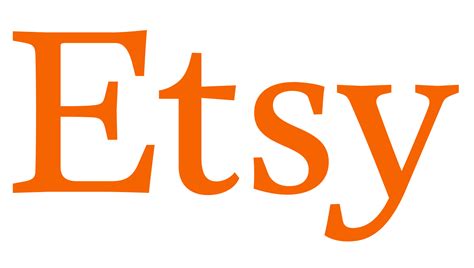 Etsy Logo Et Symbole Sens Histoire Png Marque