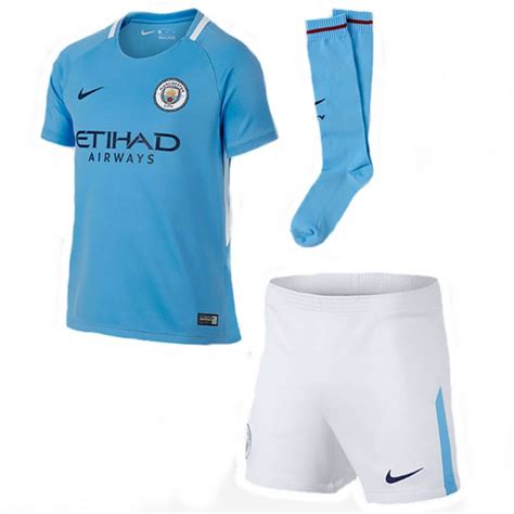 Manchester City Kids Away Kit 201920 Genuine Puma Soccer Strip