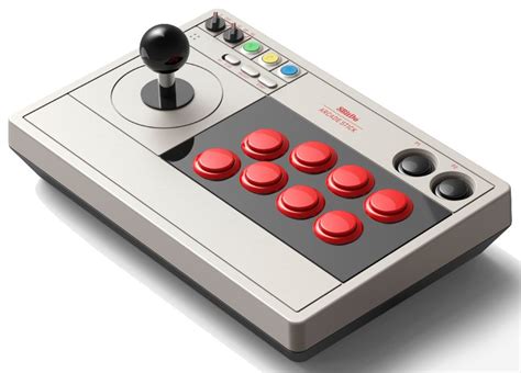 8bitdo Arcade Stick For Nintendo Switch Gamezoneno