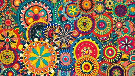 Colorful Pattern Backgrounds Wallpaper 1920x1080 32690