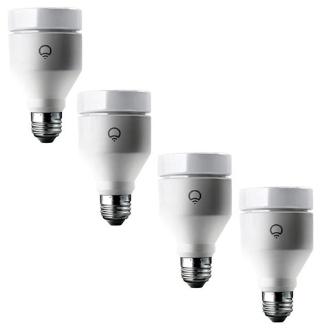 Lifx 75w Equivalent A19 Multi Color Dimmable Wi Fi Smart Connected Led