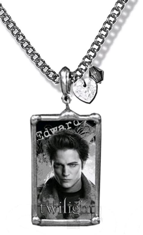 Twilight Jewellery Charm Necklace Edward Cullen Neca Free Shipping