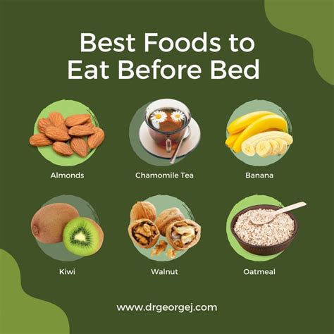 best foods to eat before bed drgeorgej good foods to eat foods to eat healthy sweets