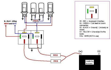 + ijdmtoy (2) 5202 h16 wire harness to install xenon ballast to stock socket xenon headlight lighting kit. Xenon Hid Conversion Wiring Diagram - Wiring Diagram Schemas
