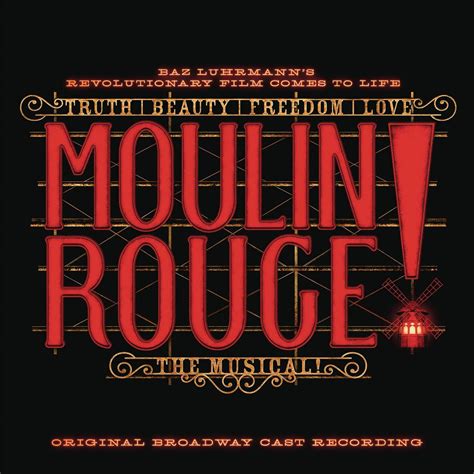 Moulin Rouge The Musical Original Broadway Cast Recording Vinyl