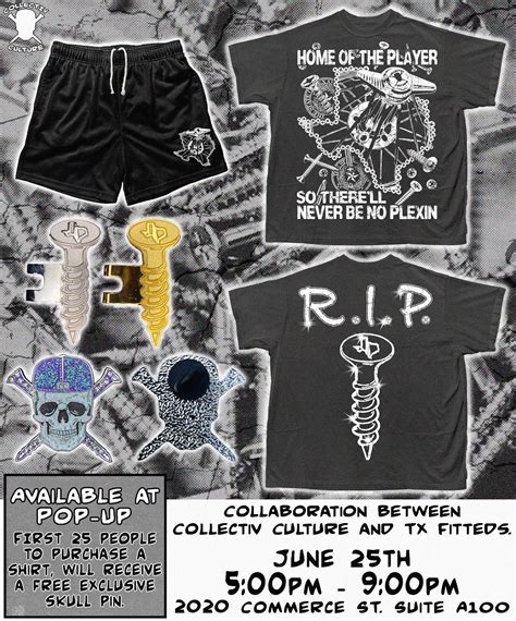 Collectiv Culture On Twitter Collab Collection With Tx Fitteds Will