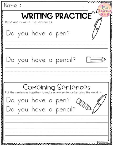 Many students find it difficult to write sentences with any confidence or effectively. 20 Combining Sentences Worksheet 5th Grade | Simple ...
