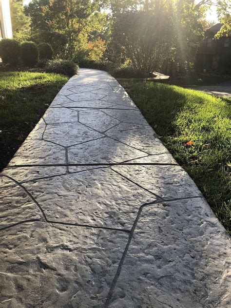 4 Ways To Incorporate Stamped Concrete Into Landscaping My Decorative