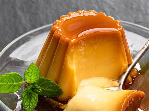 Creme Caramel (Flan) : Healthy Dessert Recipes from Dr ...