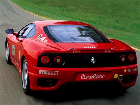 Ferrari 360 Challenge Stradale F 131 Specs And Photos 2003 2004