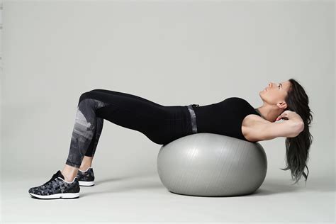 Top Full Body Toning Stability Ball Exercises Fitness Nc