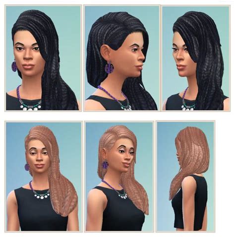 Dreads Hair Sims 4 Cc All In One Photos Images And Photos Finder