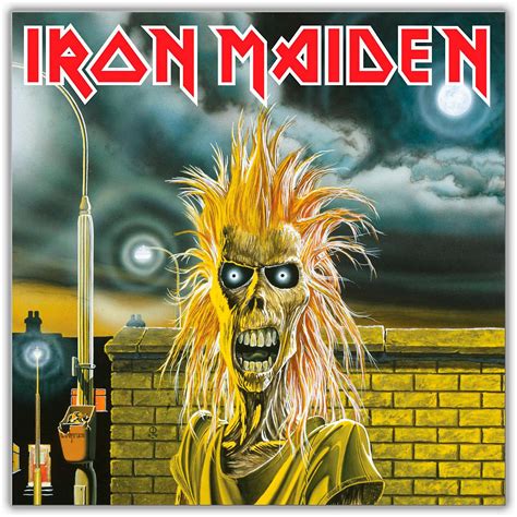 Tickets on sale march 5th. Iron Maiden - Iron Maiden Vinyl LP | Musician's Friend