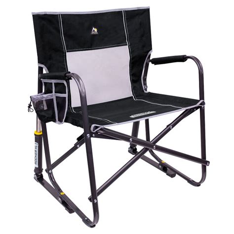 Gci Outdoor Freestyle Rocker Xl Folding Rocking Chair Kittery Trading