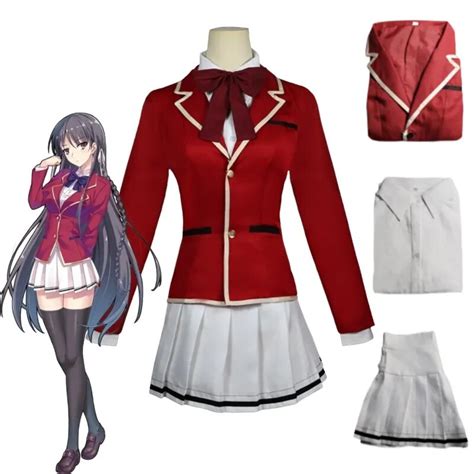 Jual Preorder Anime Classroom Of The Elite Horikita Suzune Cosplay