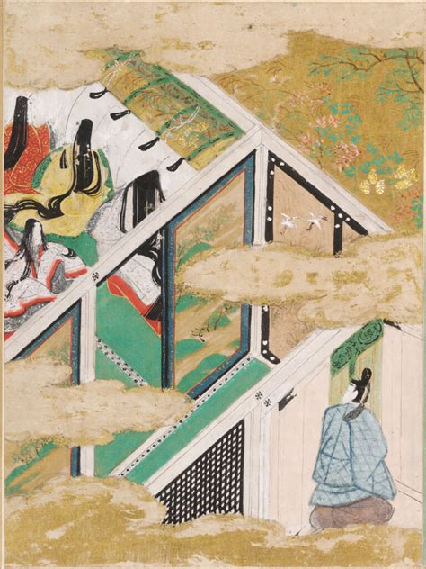 The Tale Of Genji Album Genji Monogatari Gajō Part 2 Harvard Art