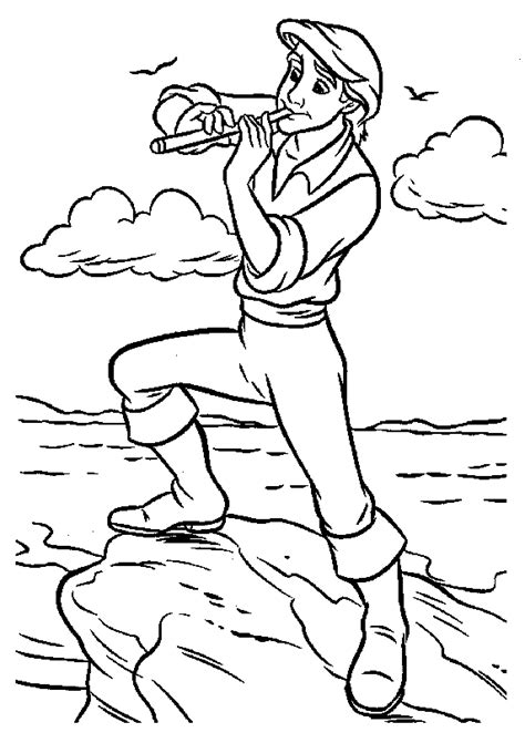 Coloring pages ariel the little mermaid free printable. The Little Mermaid Coloring Pages | PicGifs.com