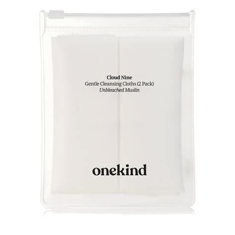 Cloud Nine Gentle Cleansing Cloths Reusable Onekind Skincare