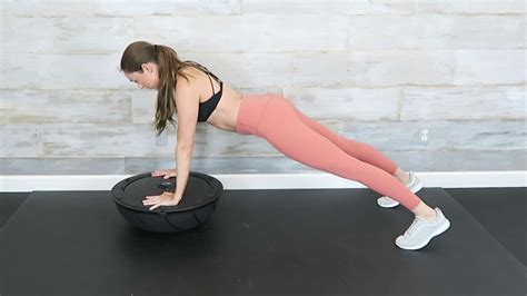 Bosu Push Up Youtube