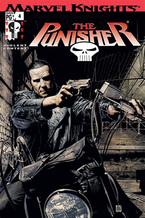 Punisher Vol 6 4 Marvel Database Fandom Powered By Wikia