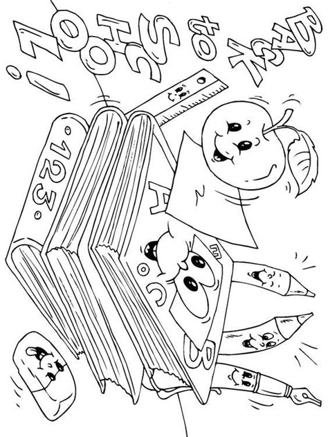Coloring Page Back To School Img 22690 Coloring Pages Free