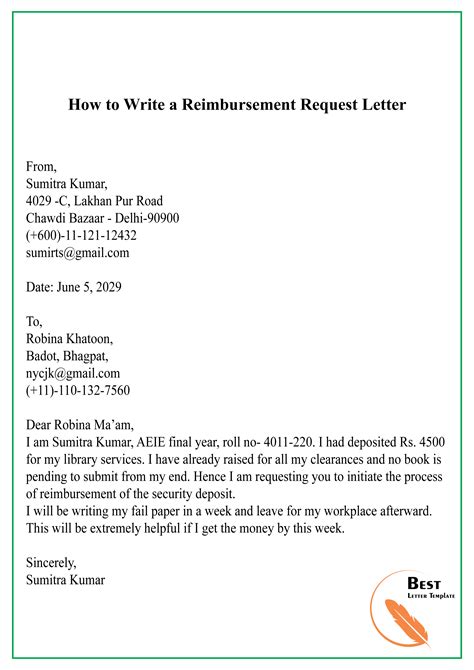 How To Write A Return Email