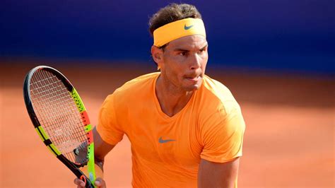 42 And Counting Rafael Nadal Keeps Up Winning Run To Reach Barcelona