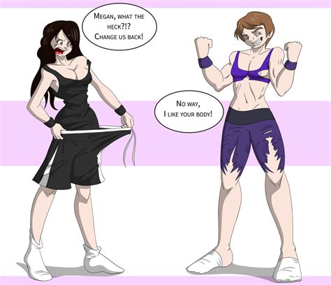 Unintentional Body Swap By TFSubmissions On DeviantArt Play Anime Body Swap Manga Min