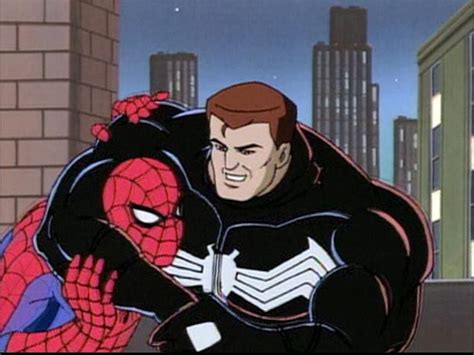 Eddie Brock Venom Vs Spiderman Eddie Brock Venom Spiderman Disney Characters