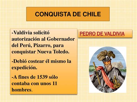 Ppt Descubrimiento Y Conquista De Chile Powerpoint Presentation Free