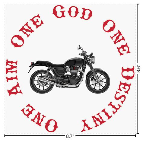 Custom Motorcycle Graphic Decal Custom Sizes Personalized