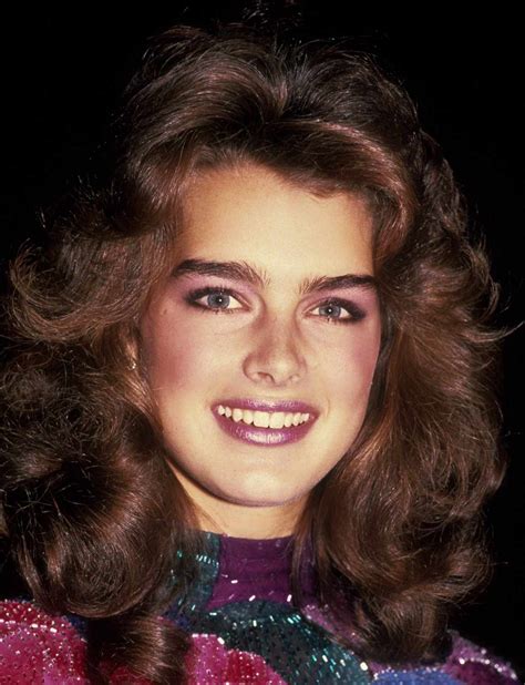 From On Set Photos To Glamour Shots Birthday Girl Brooke Shields
