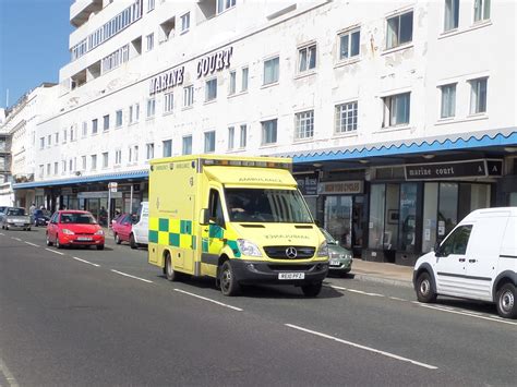 Sam South East Coast Ambulance Mercedes Sprinter C Flickr