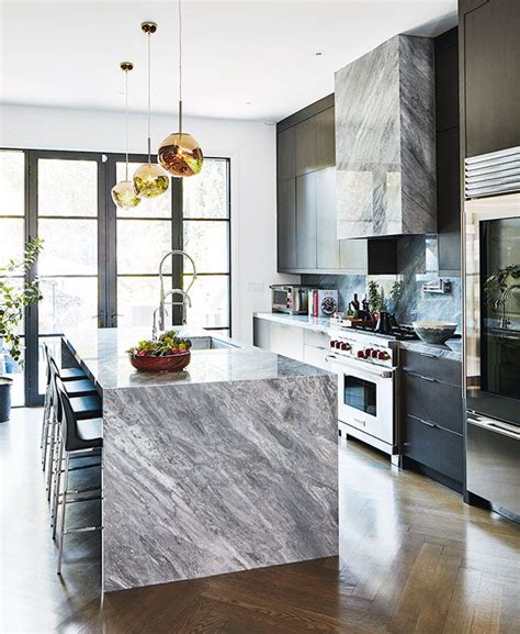 30 Dark And Moody Kitchens That Are Totally Dreamy Contemporary