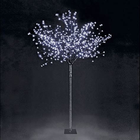 6ft Warm White Led Cherry Blossom Tree For Hire