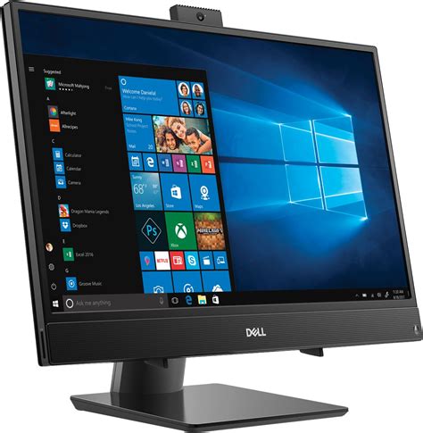 Best Buy Dell Inspiron 24 Touch Screen All In One Amd A9 Series 8gb