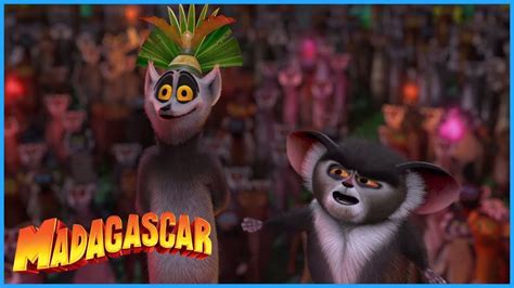 Dreamworks Madagascar Meet King Julien Madagascar Movie Clip Youtube
