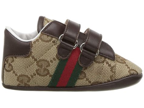 Gucci Gucci Kids New Ace Sneakers Infanttoddler Beige Multi