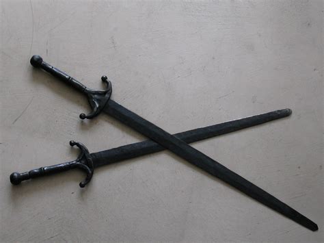 Tai Chi Swords Forged Steel By Kirk Mcneill Kirkmcneill Flickr