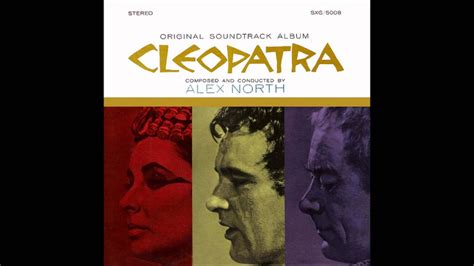 Cleopatra 1963 Original Soundtrack 02 Main Title Youtube