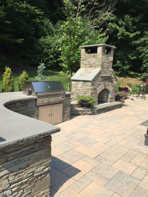 Outdoor Fireplace Kit Contractor Series For Easy