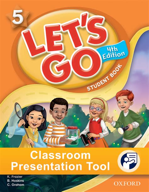 Lets Go 4th Edition Level 5 Student Book Classroom Presentation Tool