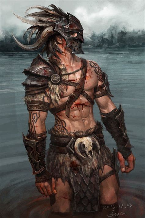 Barbarian By Jera Y Imaginaryladyboners Barbarian Fantasy