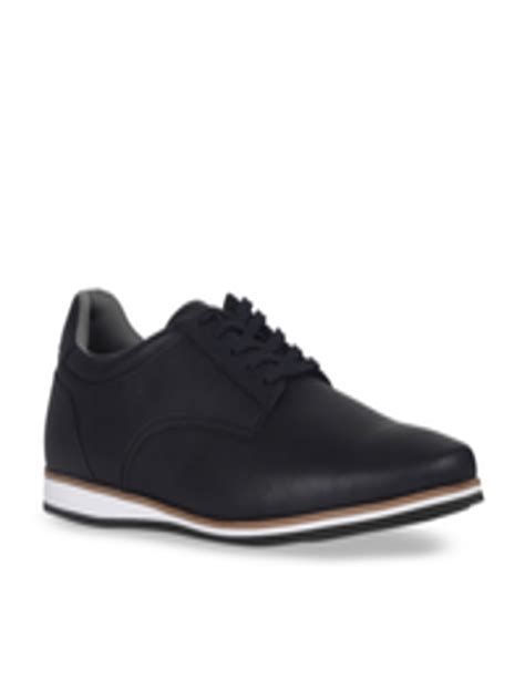 buy aldo men black sneakers casual shoes for men 10942576 myntra