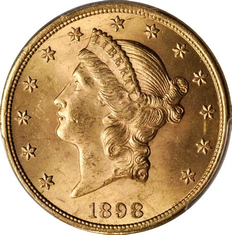 Value Of 1898 20 Liberty Double Eagle Sell Rare Coins