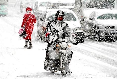 5 Tips For Riding A Motorcycle Through Winter